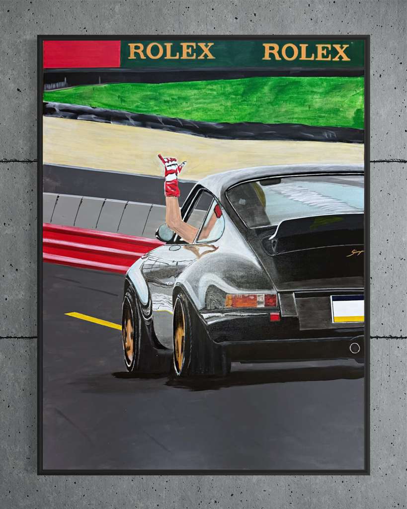 Porsche - Victory Line