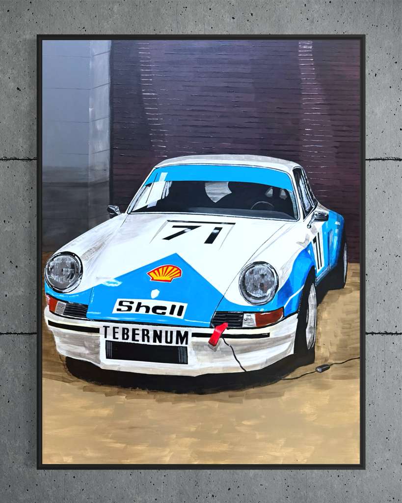 Porsche - Tebernum Racin
