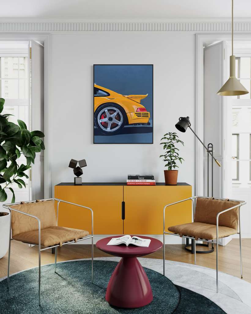 Porsche - Golden Reverie
