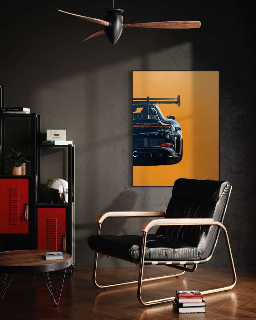 Porsche GT3 RS - Ambar Velocity