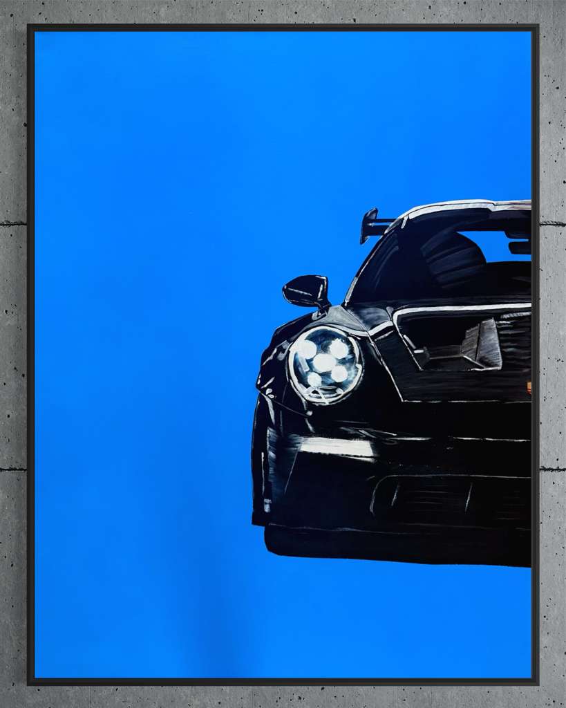 Porsche GT3 RS - Midnight Pulse
