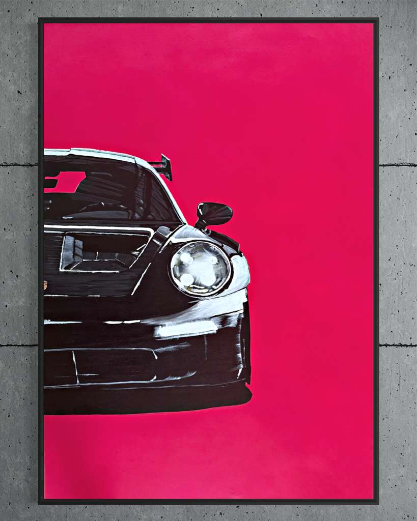 Porsche GT3  RS - Neon Obsession