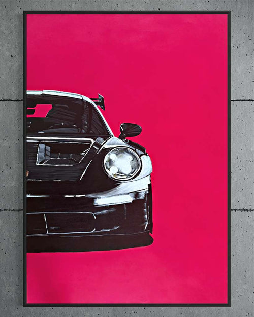 Porsche GT3  RS - Neon Obsession