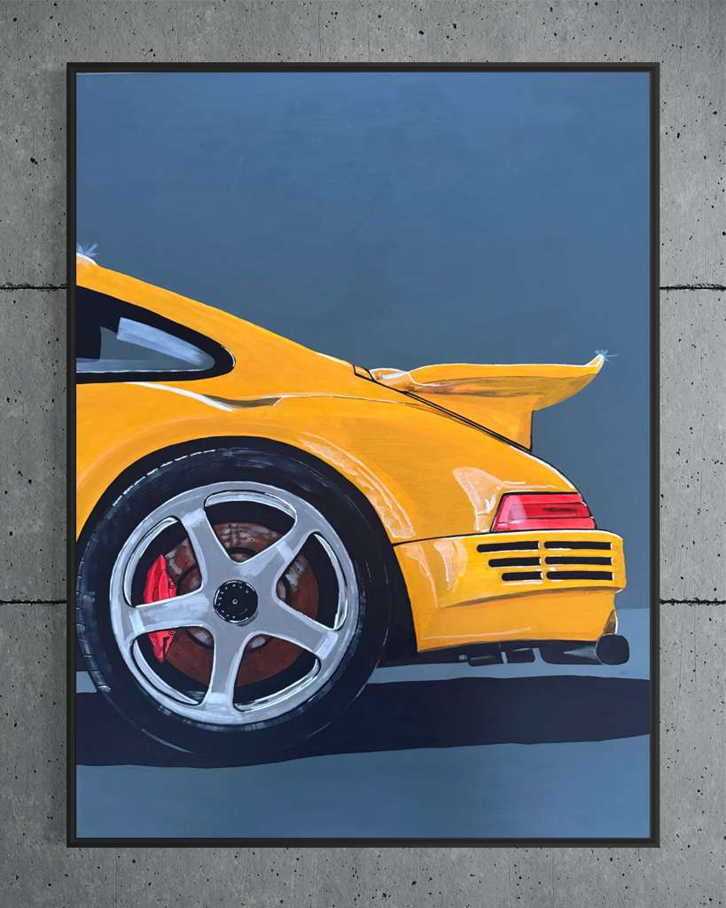 Porsche - Golden Reverie