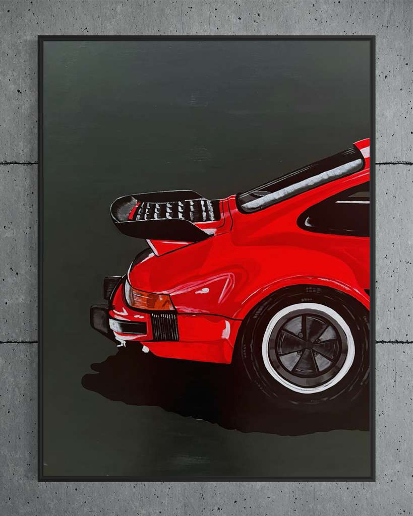 Porshce Turbo Legacy