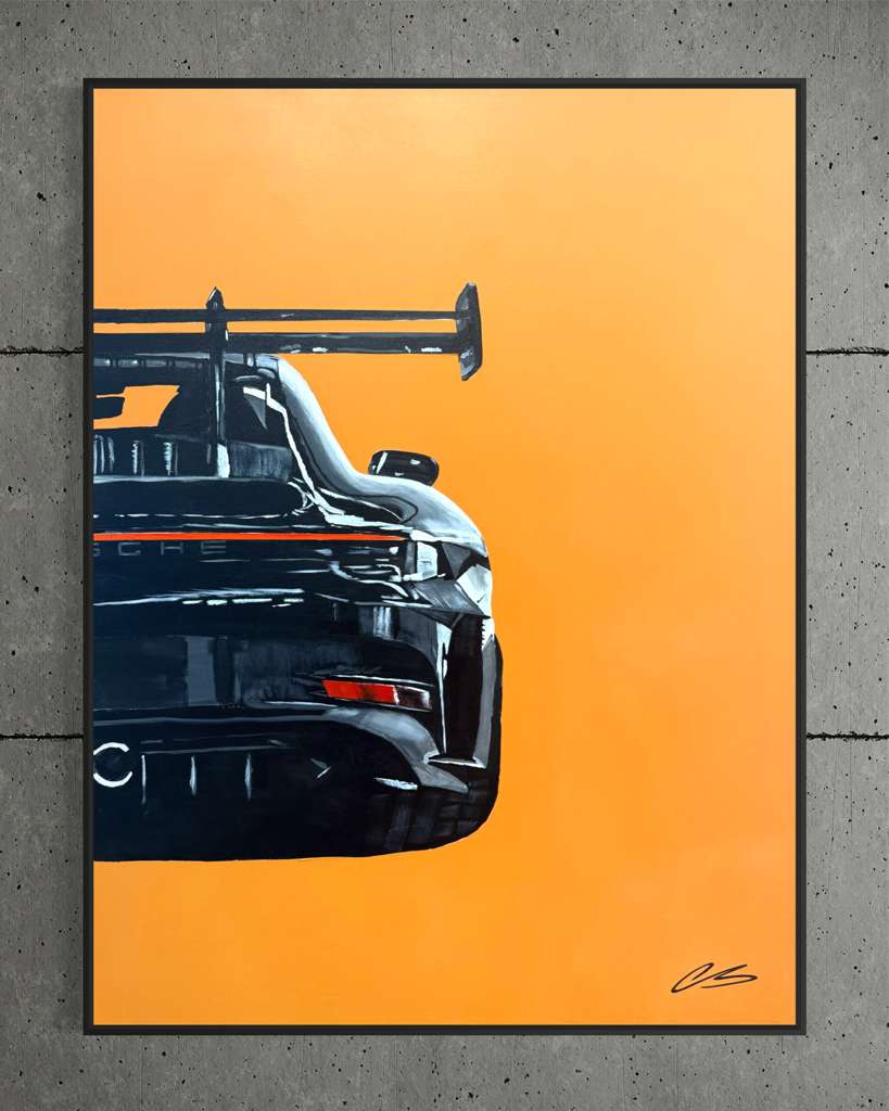 Porsche GT3 RS - Ambar Velocity